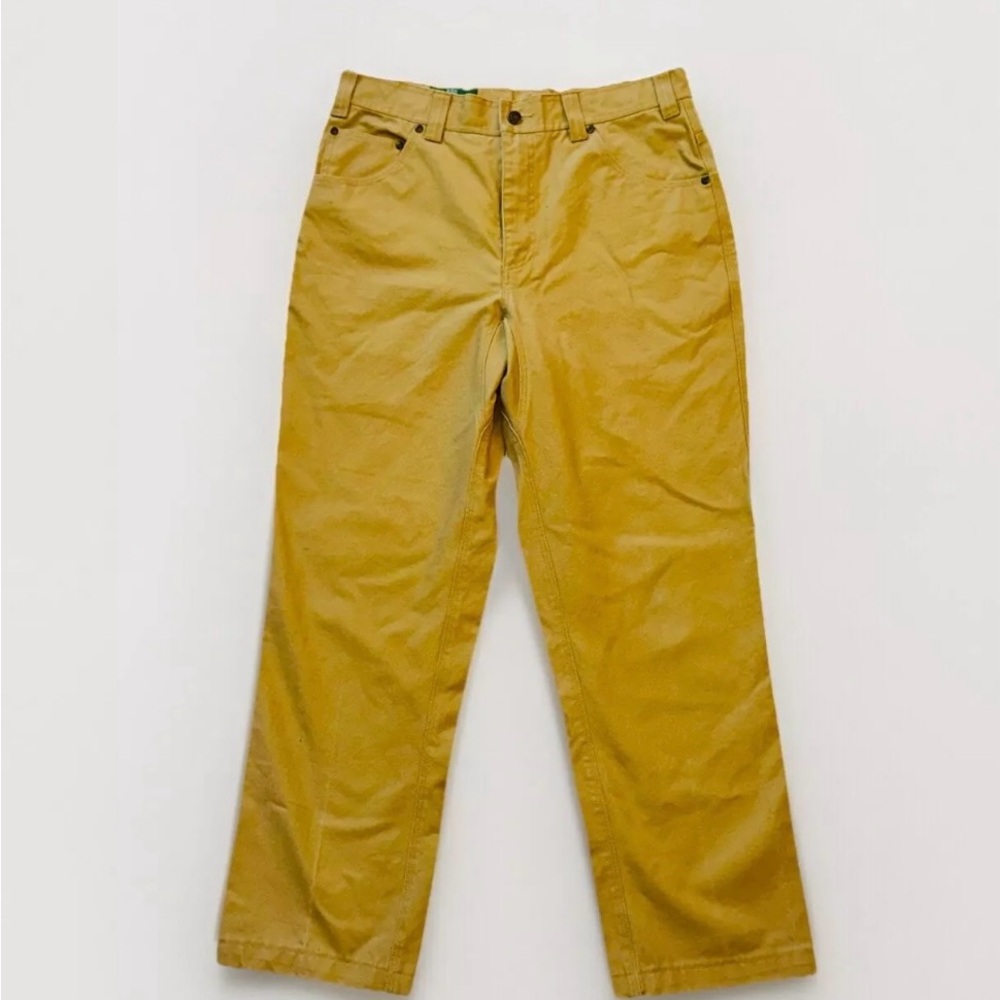 Men's Schnee's Bozeman Montana Vintage Canvas Pants 36 Hunting Outdoor Rare